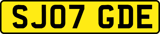 SJ07GDE