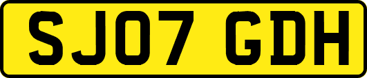 SJ07GDH