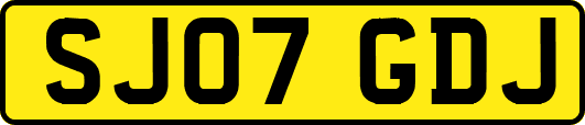 SJ07GDJ