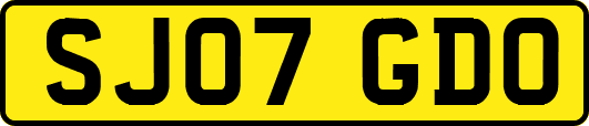 SJ07GDO