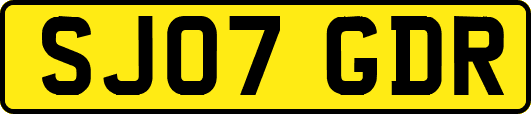 SJ07GDR