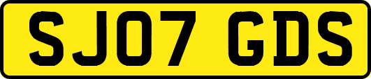 SJ07GDS