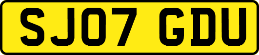 SJ07GDU