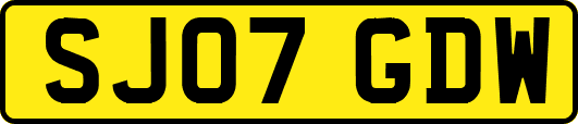 SJ07GDW