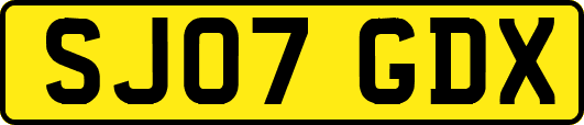 SJ07GDX