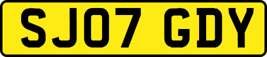SJ07GDY