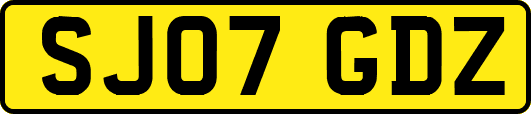 SJ07GDZ