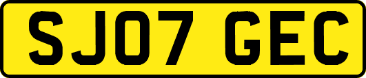 SJ07GEC