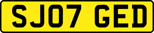 SJ07GED