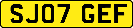 SJ07GEF