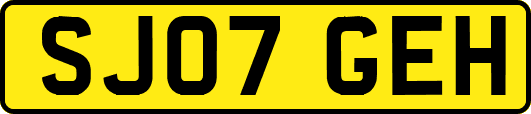 SJ07GEH