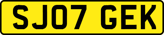 SJ07GEK