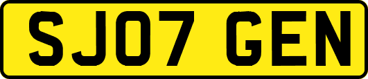 SJ07GEN