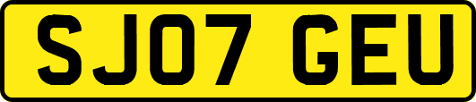 SJ07GEU