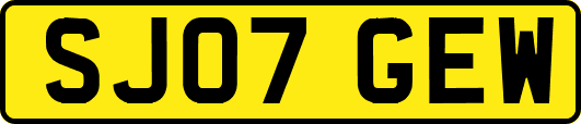 SJ07GEW