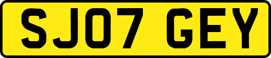 SJ07GEY