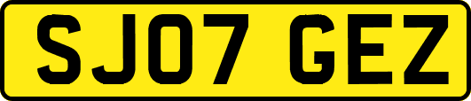 SJ07GEZ