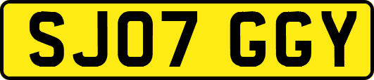 SJ07GGY