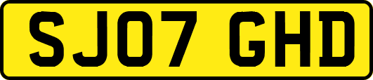 SJ07GHD