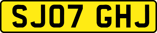SJ07GHJ
