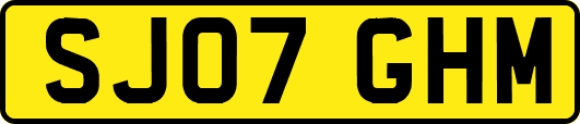SJ07GHM