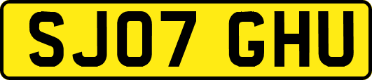 SJ07GHU