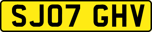 SJ07GHV
