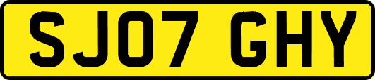 SJ07GHY