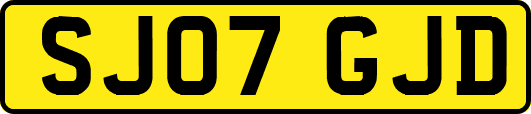 SJ07GJD