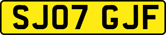 SJ07GJF