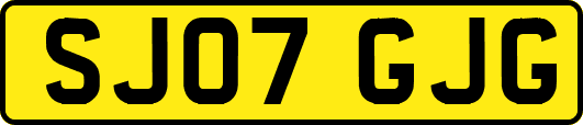 SJ07GJG