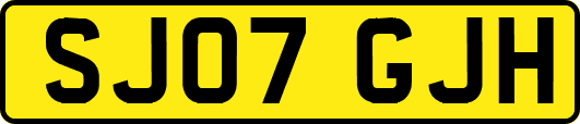 SJ07GJH