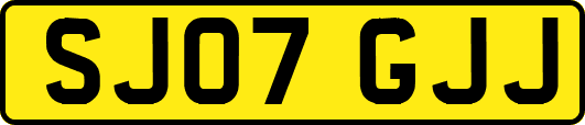 SJ07GJJ