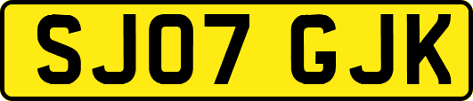SJ07GJK