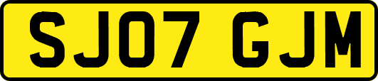 SJ07GJM
