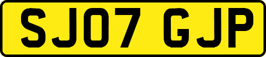 SJ07GJP