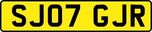 SJ07GJR