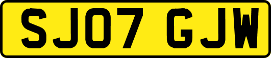 SJ07GJW