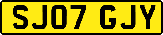 SJ07GJY