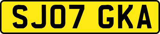 SJ07GKA