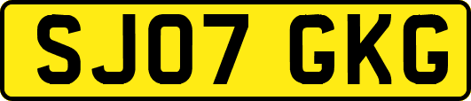 SJ07GKG
