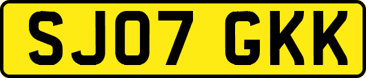 SJ07GKK