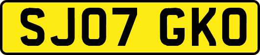 SJ07GKO