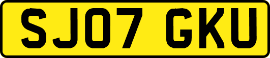 SJ07GKU
