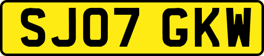 SJ07GKW