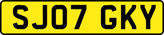 SJ07GKY