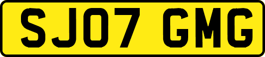 SJ07GMG