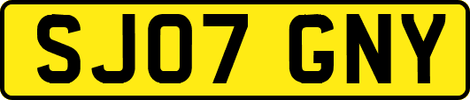 SJ07GNY