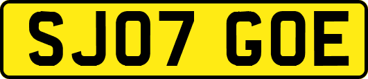 SJ07GOE