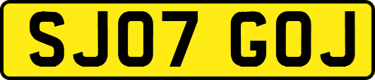SJ07GOJ